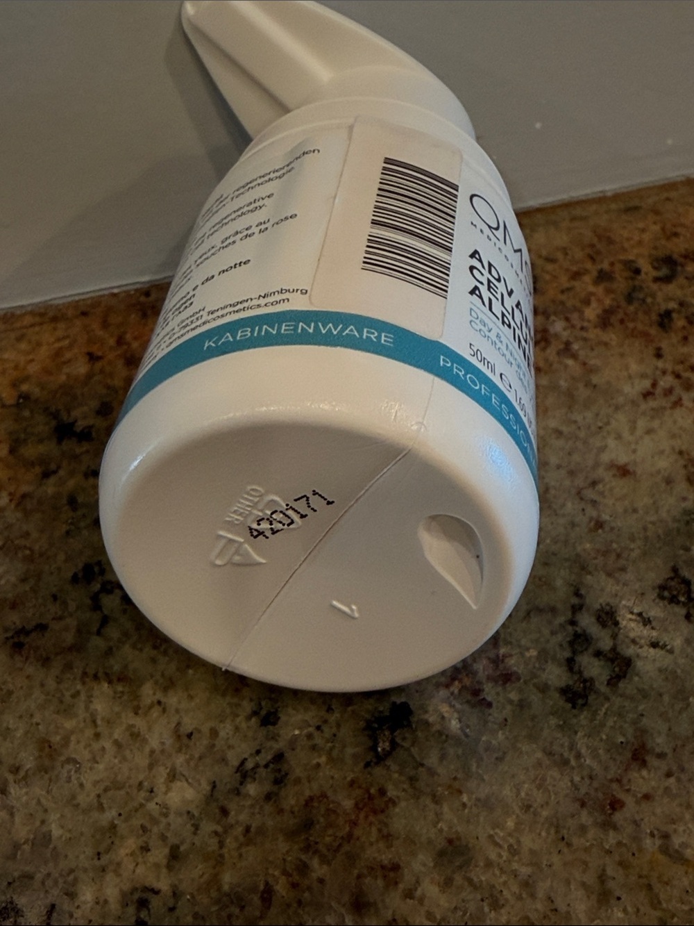 QMS Advanced Cellular Alpine Eye Cream NEW - Picture 5 of 5